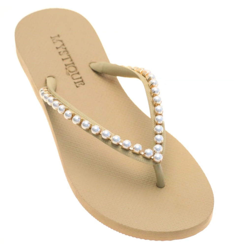 Mystique Pearl Sandals